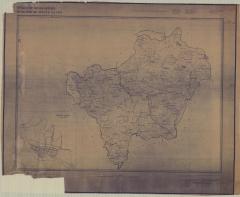 MAPA DO ESTADO DE MINAS GERAIS - MUN..